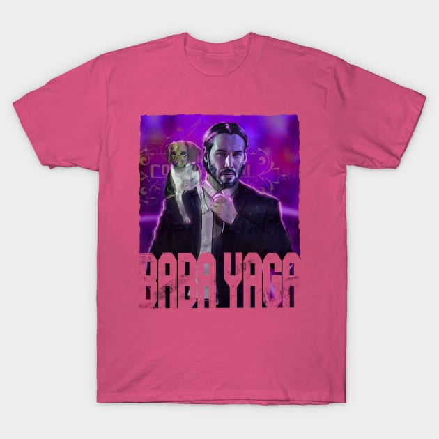 They call him Baba Yaga T-Shirt by Elizachadwickart 